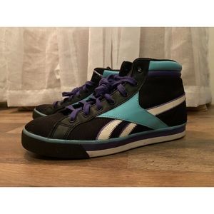 “Reebok” Classics Lifestyle Canvas High-tops